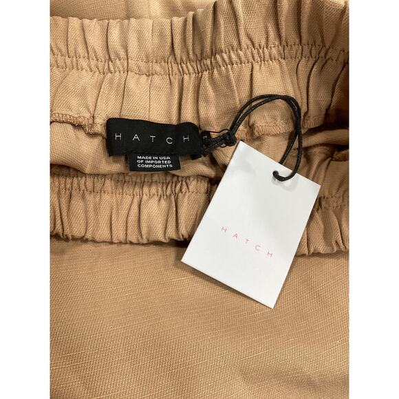 Hatch Collection 'The Asher' Tan Straight Taper Pant Size 2 - NWT - Picture 4 of 4